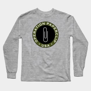 Operation Paperclip Long Sleeve T-Shirt